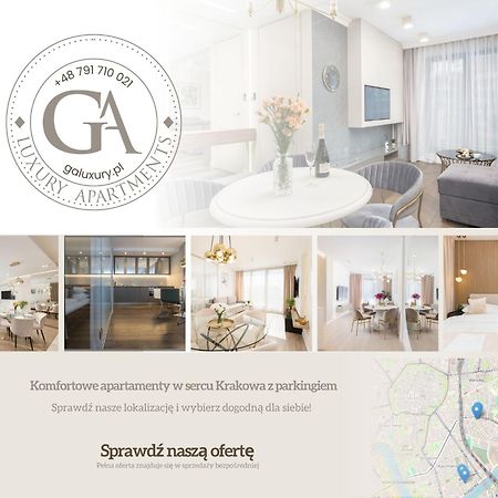 Ga Luxury Apartments M54 Krakkó Kültér fotó