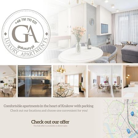 Ga Luxury Apartments M54 Krakkó Kültér fotó
