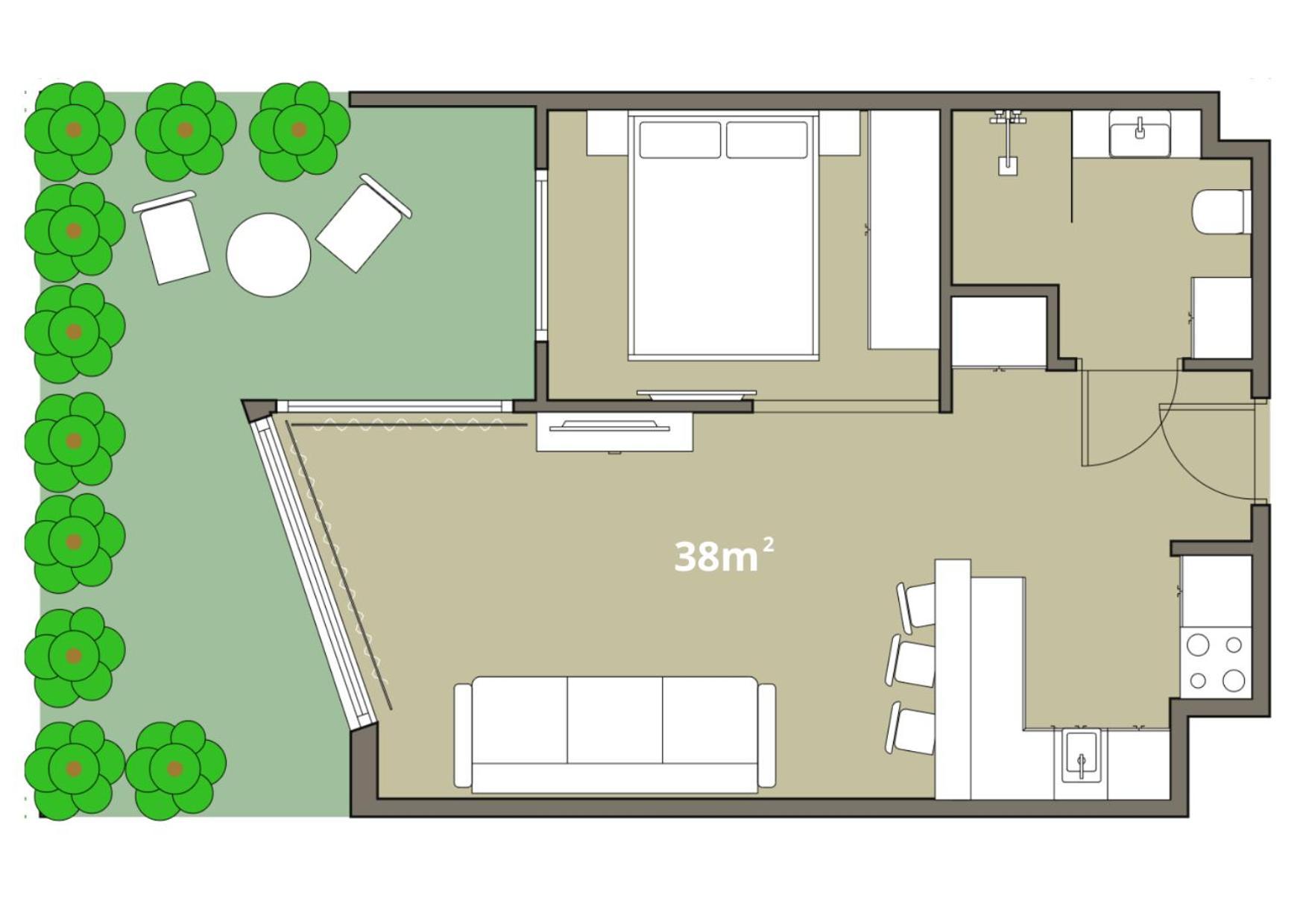 Ga Luxury Apartments M54 Krakkó Kültér fotó