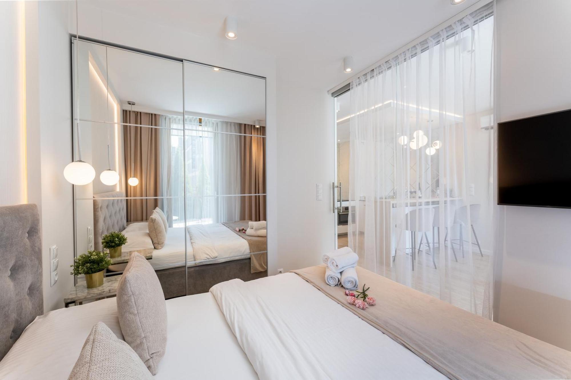Ga Luxury Apartments M54 Krakkó Kültér fotó