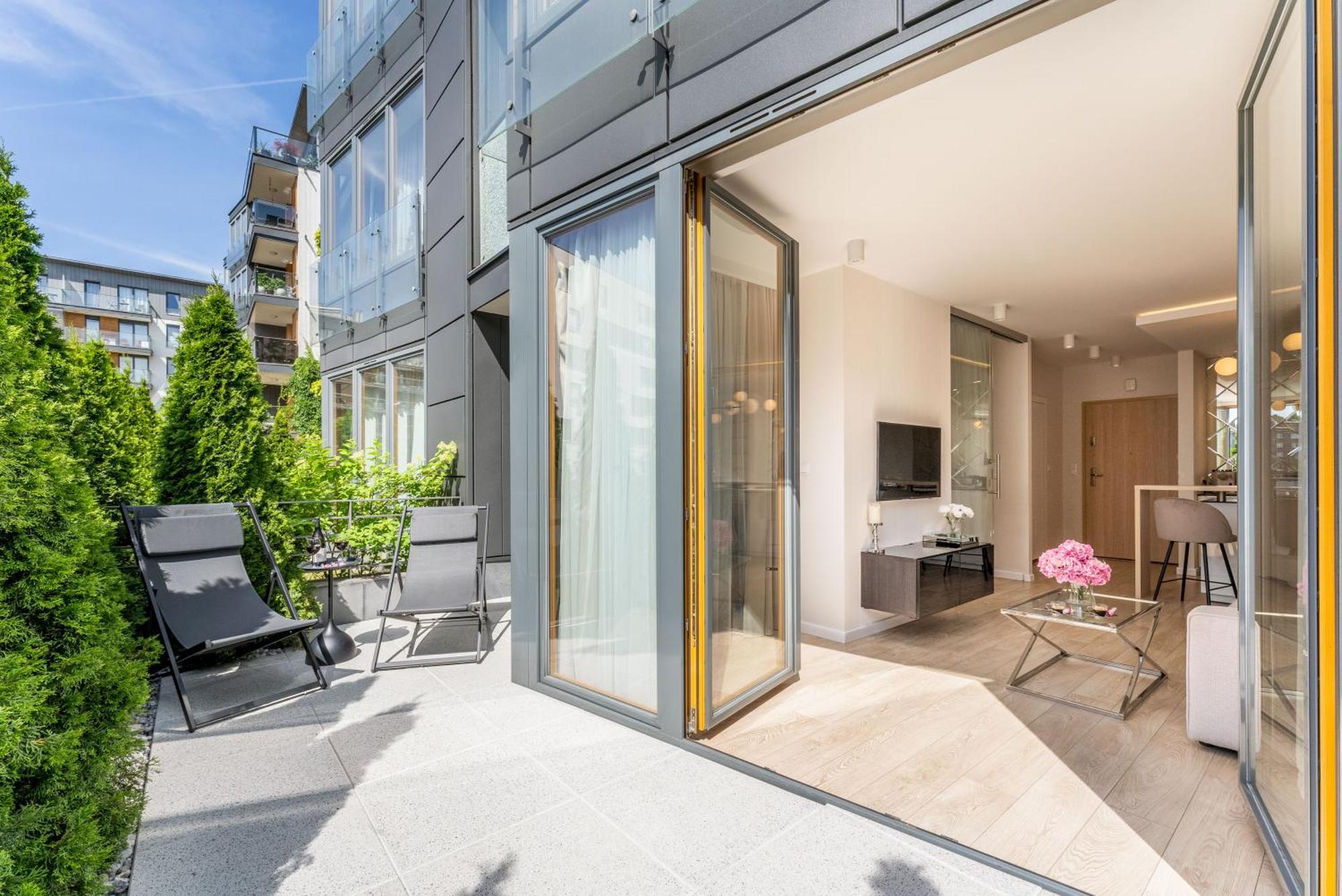 Ga Luxury Apartments M54 Krakkó Kültér fotó